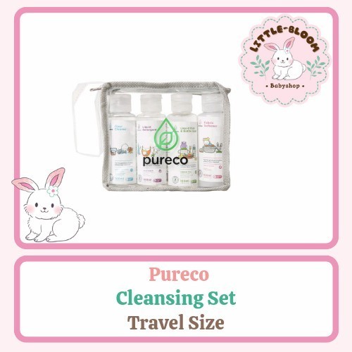 

PURECO Travel Pack / Trial Pack - Hygiene Set
