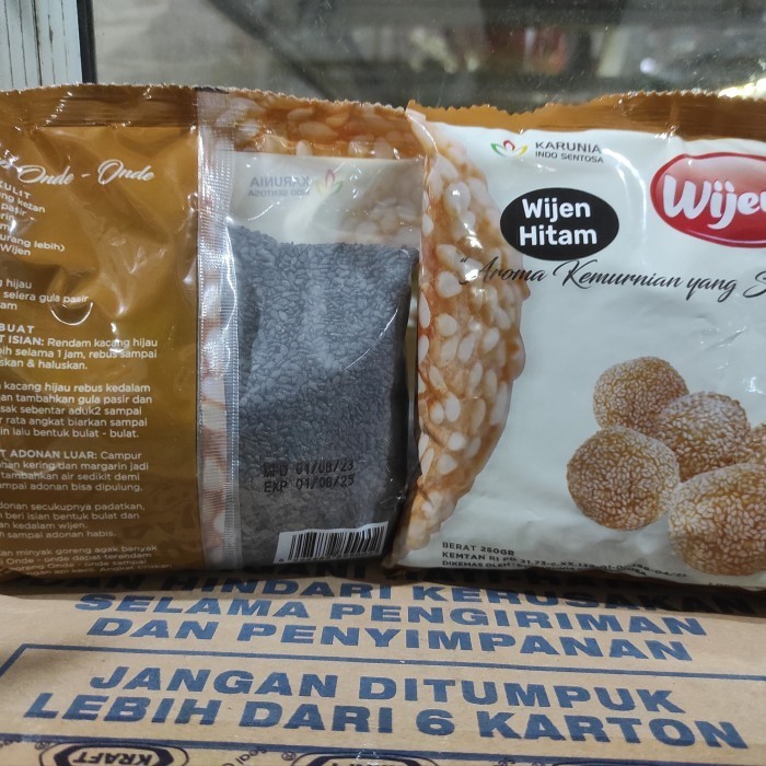 

Wijenku Hitam 250gr