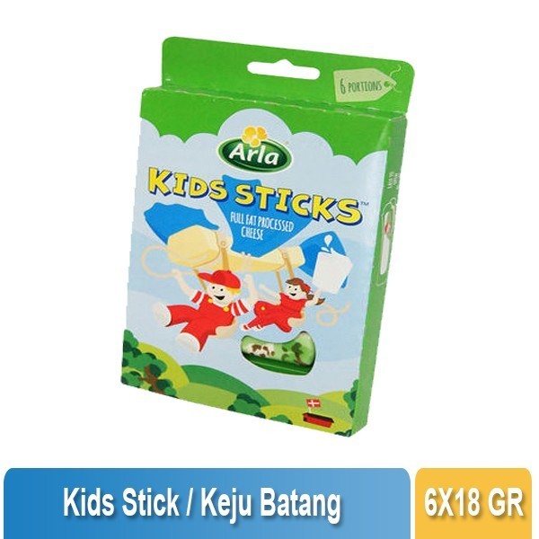 

Tfren99_ ARLA - Kids Stick 6x18 Gr / Keju Batang