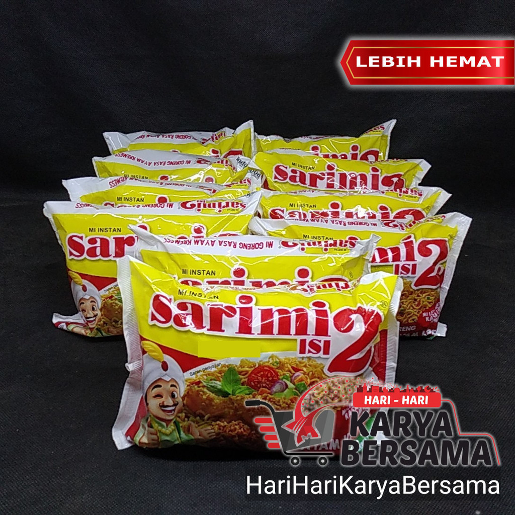 

MIE INSTAN SARIMI ISI 2 GORENG RASA AYAM KREMESS PACK 10'S X 125GR