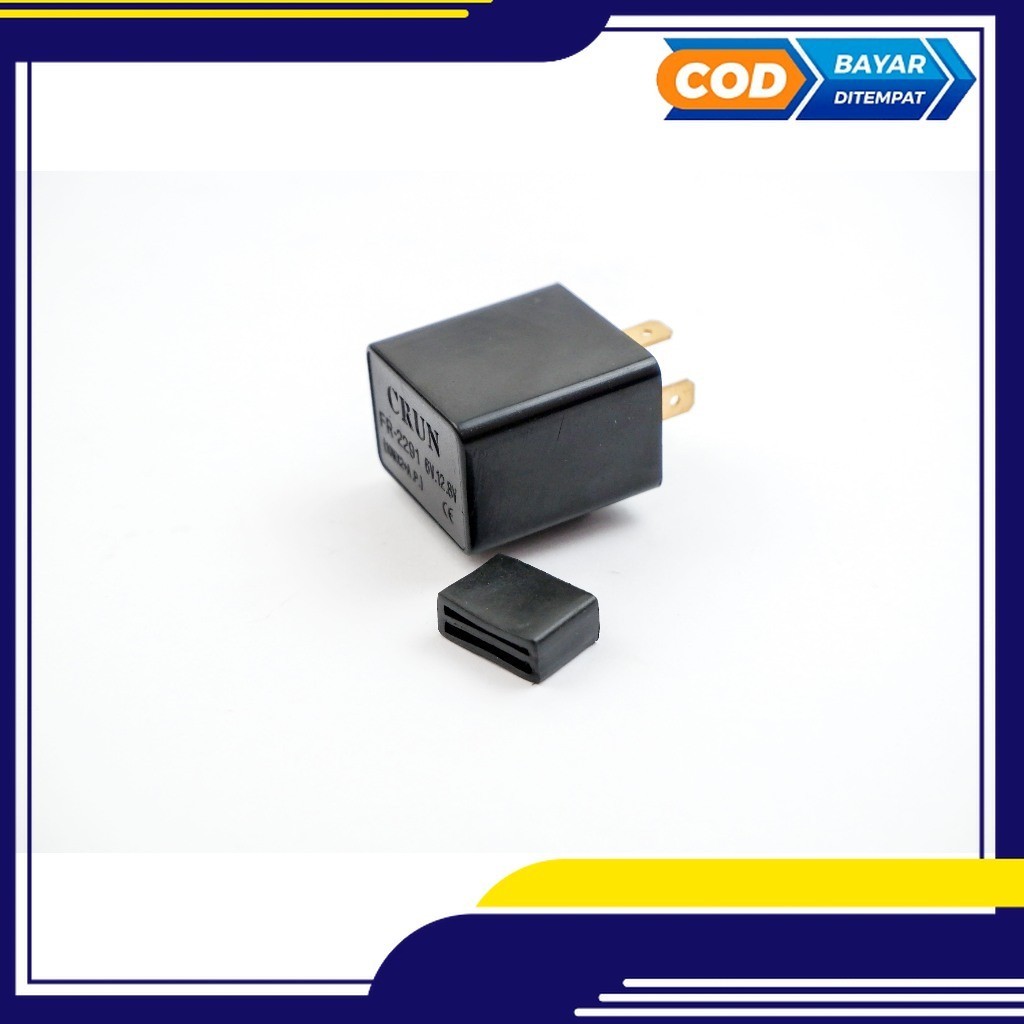 Flaser sen Honda beat - flasher scoopy 12 V KEV sepeda motor