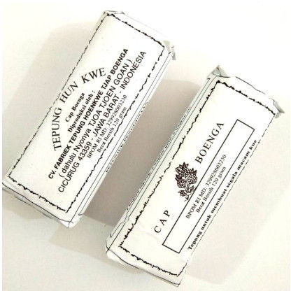 

[Premium] Hun kwee Cap Boenga 120 gram | Tepung hunkwee