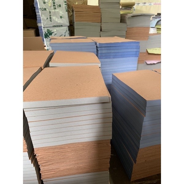 

[READY] NOTA POLOS NCR 3 PLY UKURAN F4 TANPA CETAKAN