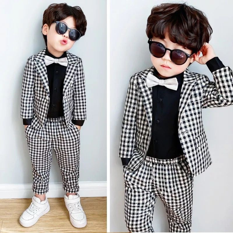 Baju Pesta Setelan Jas Anak Laki Laki Korea Adem Mewah Elegan Trand Modern Viral Model Terbaru 2023 