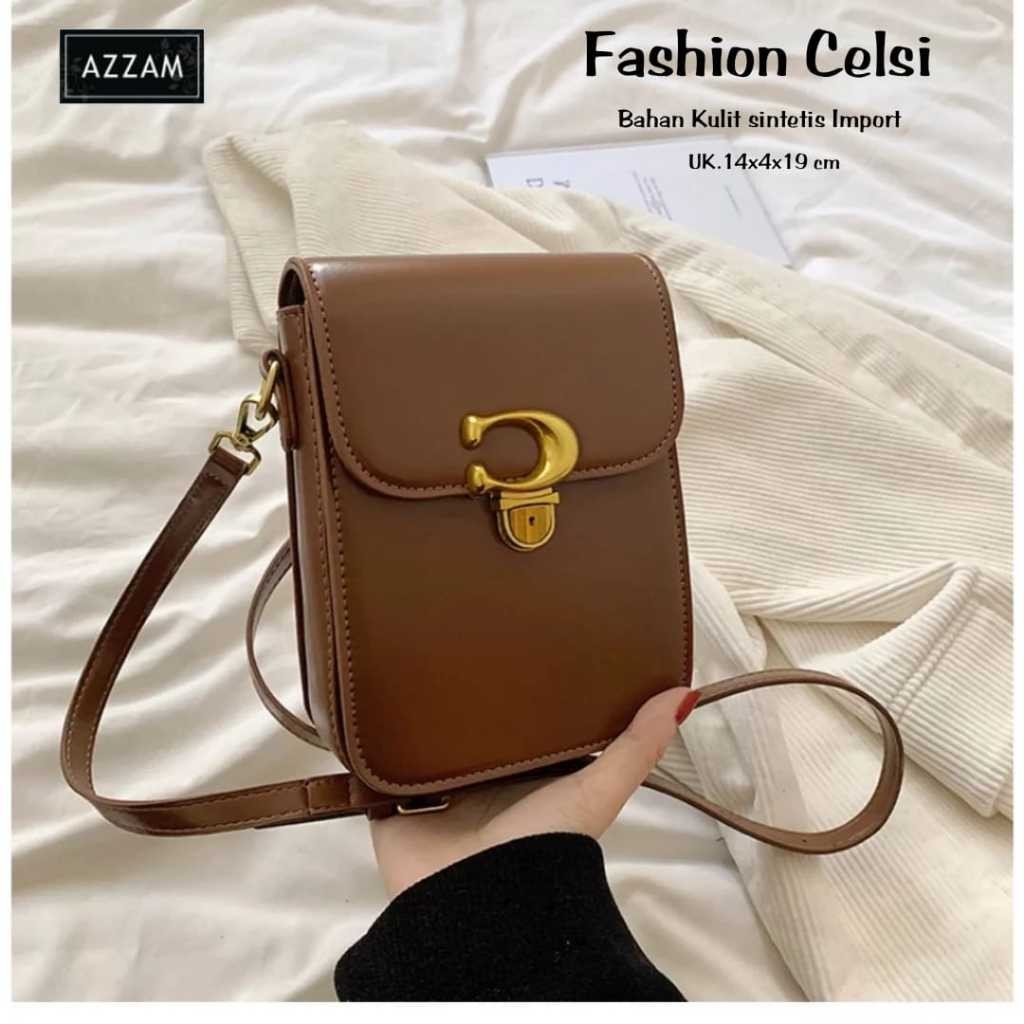 Tas Selempang Hp Mini Kekinian Terbaru Fashion Celsi By Azzam murah dan cantik