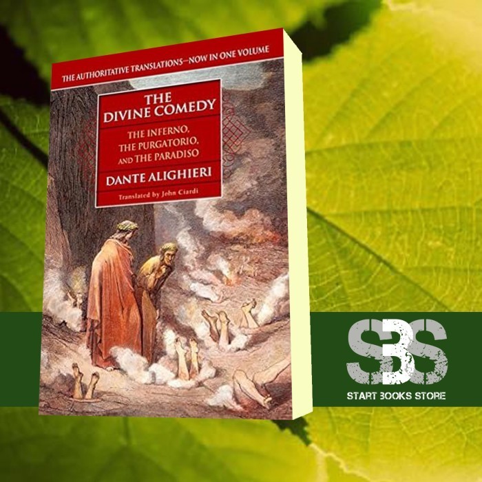 Buku The Divine Comedy (The Inferno, The Purgatorio, and The Paradiso)