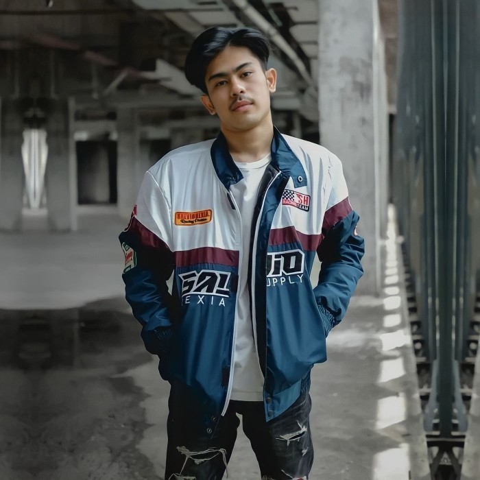 DISKON- Nascar Jacket Vintage Slvhx Racing Team Tosca Series / Jaket Nascar - L