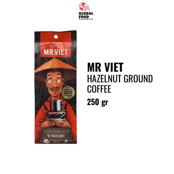 

Mr. Viet Hazelnut Ground Coffee 250 gr
