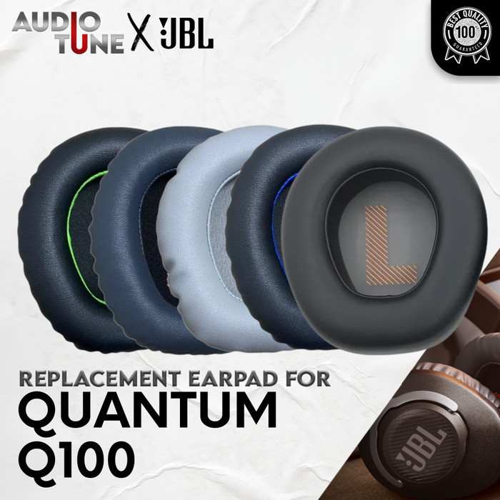 Earcup Earpad Ear Cushion JBL Quantum Q100 Busa Pad Bantalan