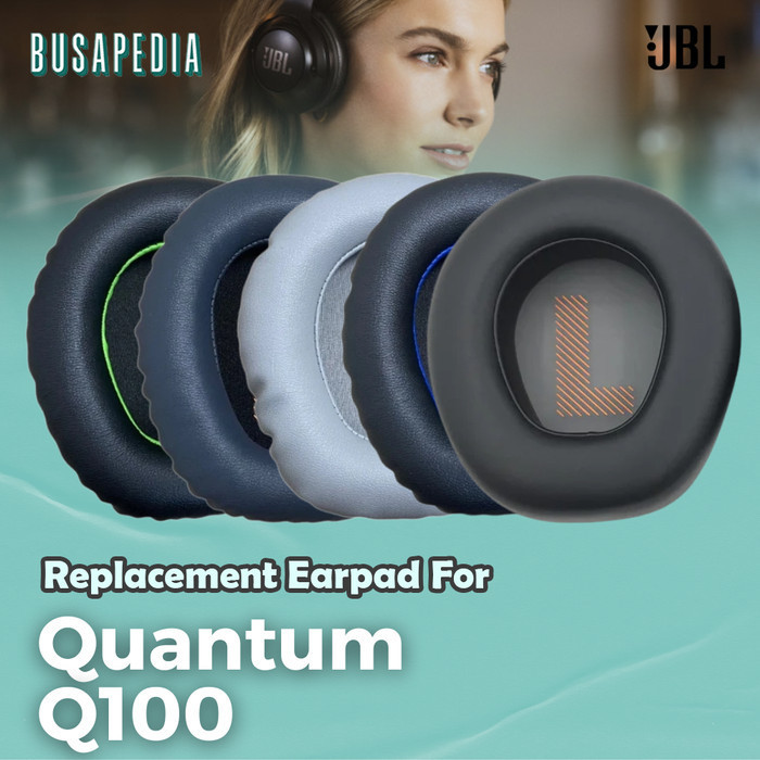 Earcup Earpad Ear Cushion JBL Quantum Q100 Busa Pad Bantalan