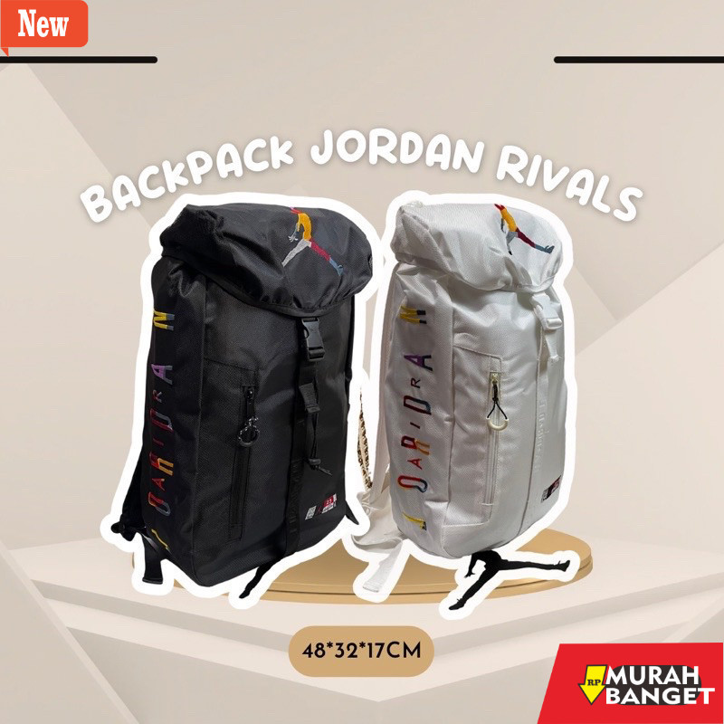 Tas Ransel Pria Kekinian BACKPACK JORDAN RIVALS / BAGPACK JORDAN / TAS JORDAN / TAS JORDAN PRIA / TA