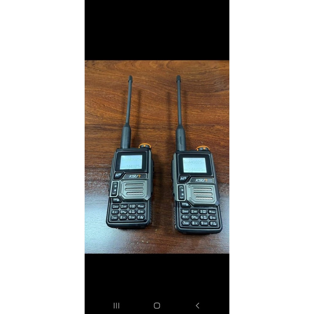 Grosir HT Walkie Talkie Taffware KSU7