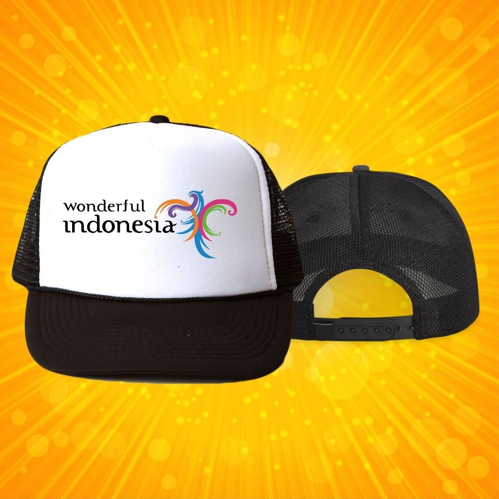 TOPI JARING WONDERFUL INDONESIA