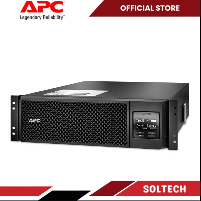 UPS APC SRT1000RMXLI-NC Rackmount Railkit Smart UPS 1000VA 1000Watt