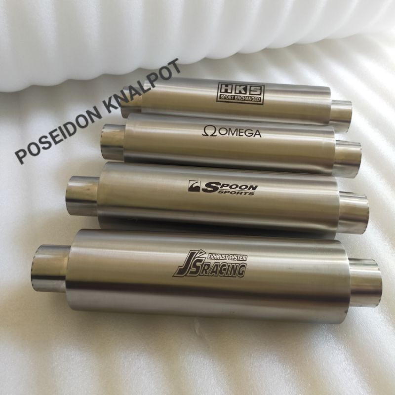 Resonator Stainless Resonator Matic Resonator manual Resonator HKS Resonator JS Racing Resonator ome