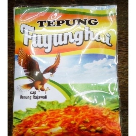 

Tepung FUYUNGHAI CAP BURUNG RAJAWALI 60 gram / Bumbu Instant Puyunghai Enak & Murah