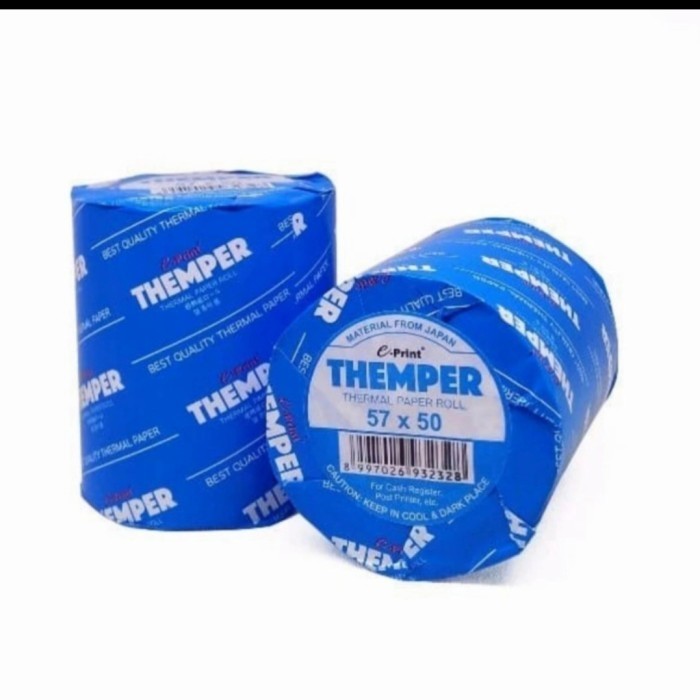 

kertas kasir 57x50 kertas thermal paper THEMPER e-print 57x50 mm