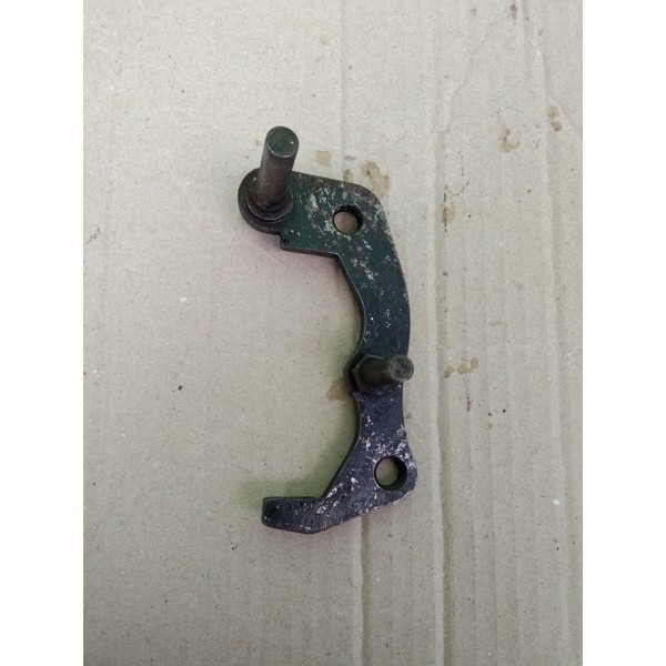 Braket Breket bracket kaliper cakram depan Klx 150 original copotan