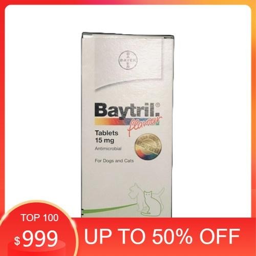 BAYTRIL 15 MG UNTUK KUCING DAN ANJING