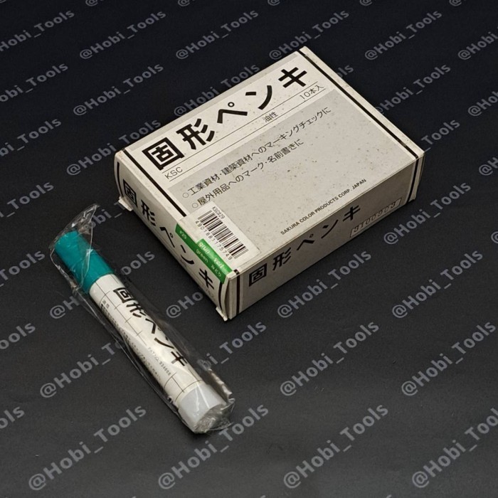 

SAKURA SOLID MARKER GREEN - SPIDOL BESI HIJAU