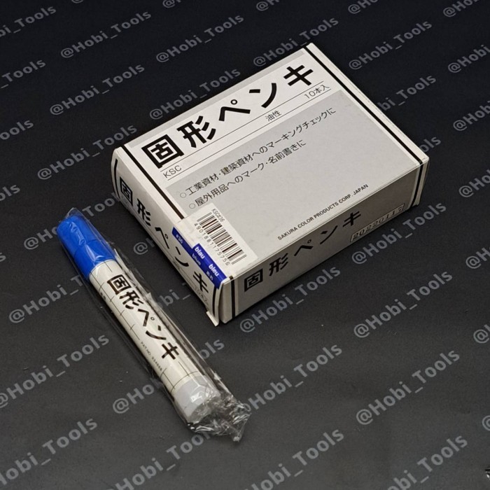 

SAKURA SOLID MARKER BLUE - SPIDOL BESI BIRU