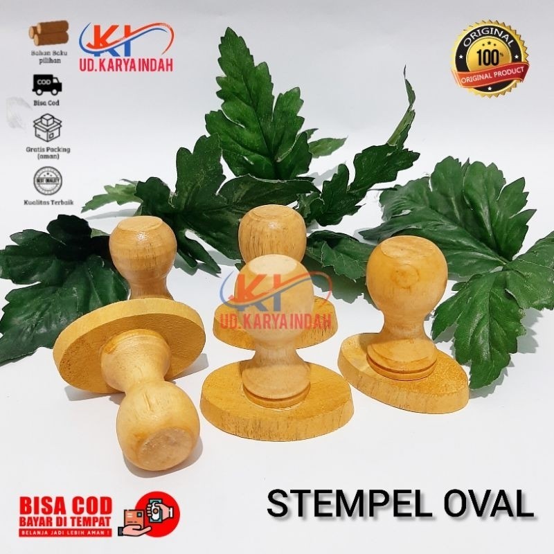 

NEW GAGANG STEMPEL OVAL UKURAN LENGKAP | STEMPEL KAYU | GAGANG SETEMPEL MURAH BERGARANSI