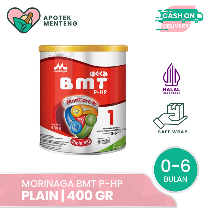 Morinaga BMT PHP 400 Gr - Susu Formula Bayi