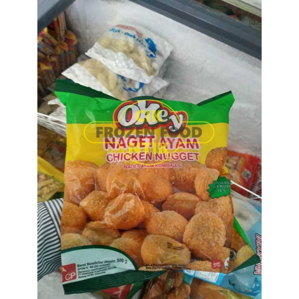 

Okey Naget Koin 500g Frozen food cik ntik Jambi cemilan jajanan seblak korea jepang