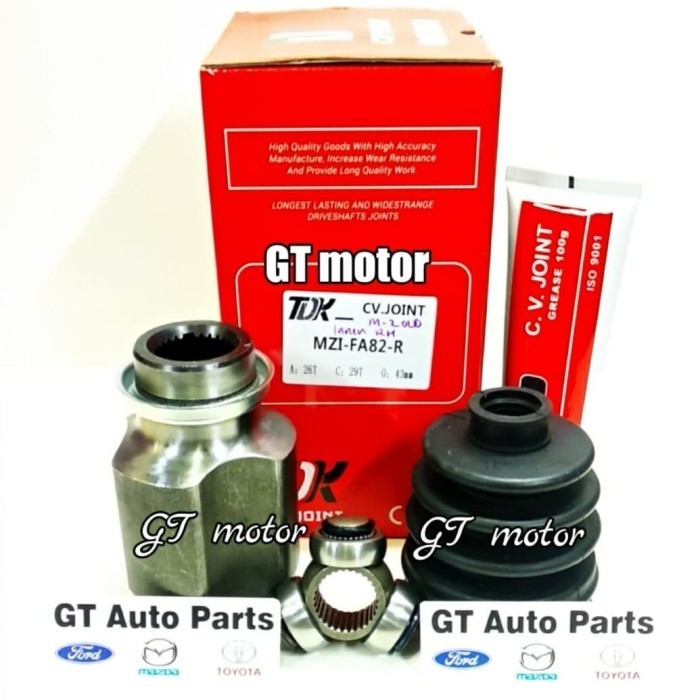 CV Joint Inner As Roda Dalam Kanan Mazda 2 Non Sky Active