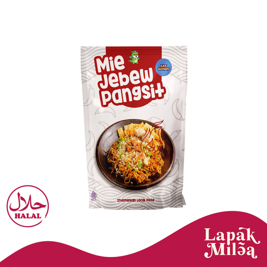 

[EAT GEMOY] Mie Jebew Pangsit Chili Oil Super Pedas