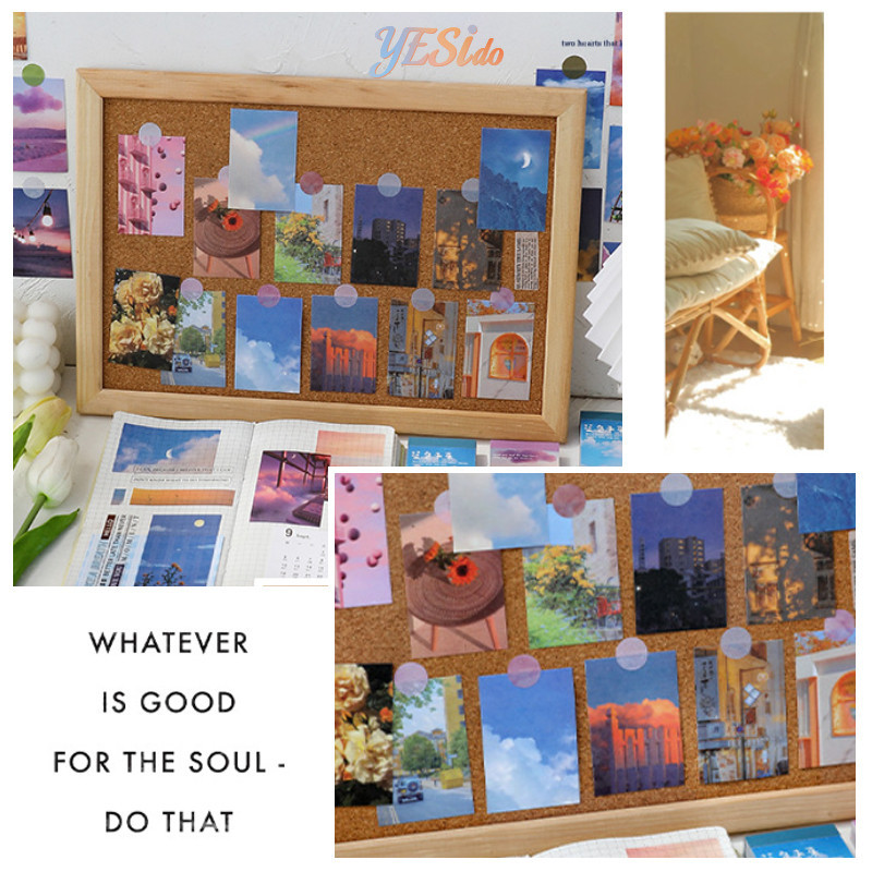 

COD✨ 1 Set 50 Lembar Star Story Series Sticker Vintage Retro Kawai Diy Journaling Scrapbook Aesthetic Deco Stiker Lucu