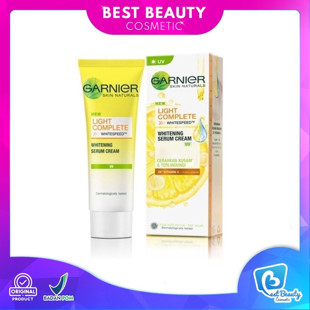 ★ BB ★ Garnier Light Complete White Speed Whitening Serum Cream SPF36 20mL