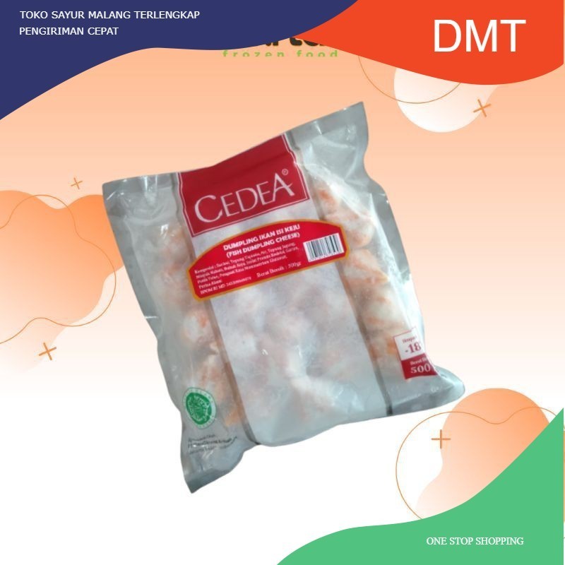 

Cedea Dumpling Cheese 500gram