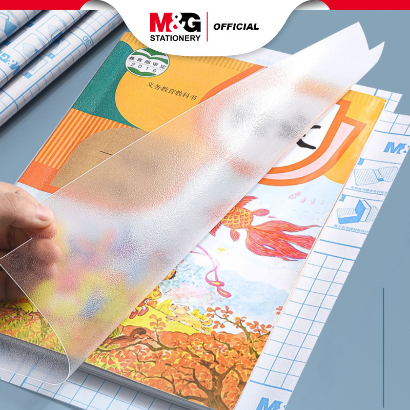 

Tokotab - M&G Adhesive Book Cover / Sampul Buku Anti Air / Book Cover Waterproof Anti Robek Sticker Sampul Buku Stiker PVC Film