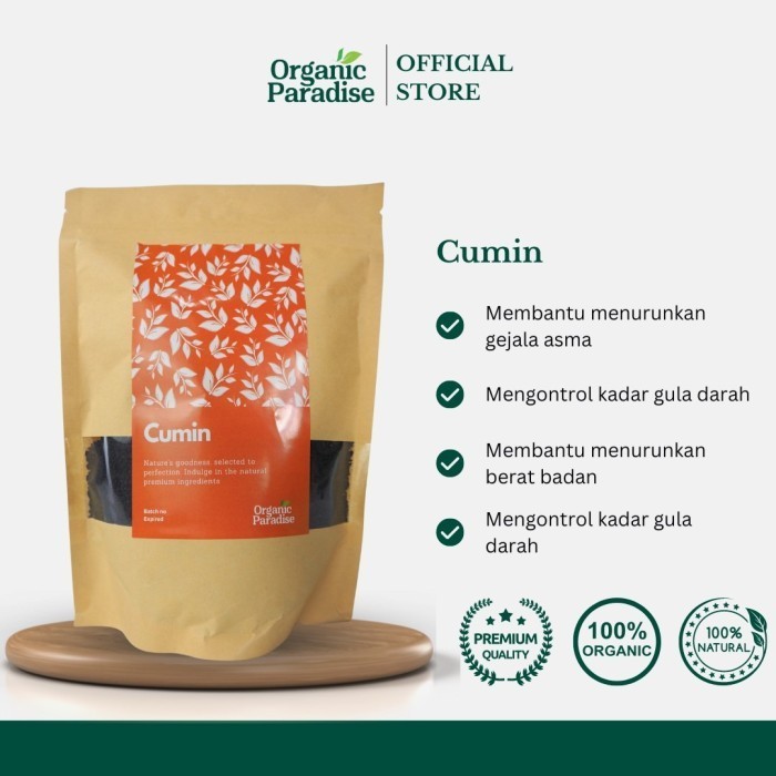 

Jinten Hitam Habbatusauda 250 gram / Black Cumin Seeds 250 gram
