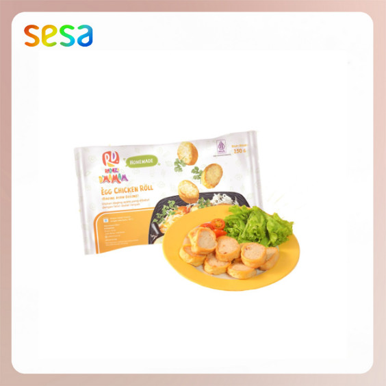 

D'MAMAM Homemade Egg Chicken Roll 250gr - NON-MSG