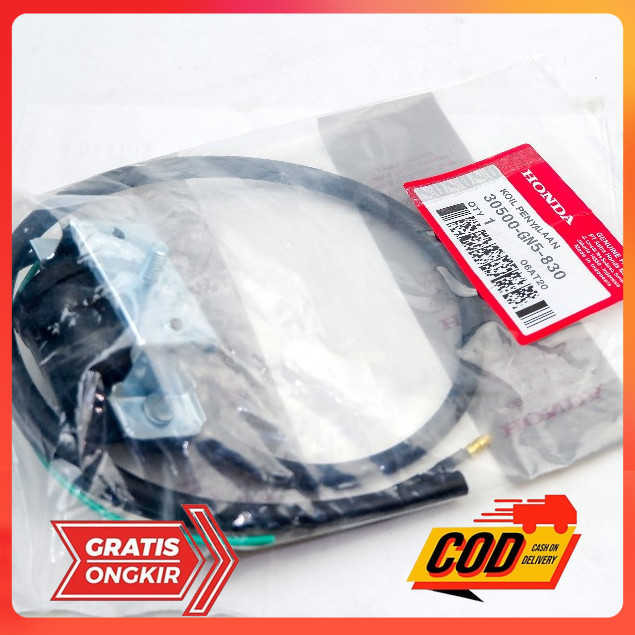 kuil motor supra - koil supra lama - koil astrea grand 30500-GN5-830 seperpart motor