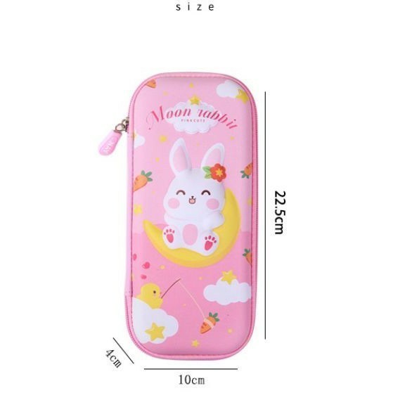 

promo ✨ -Kotak Pensil Anak SD TK Paud model 3D Lucu - Lion