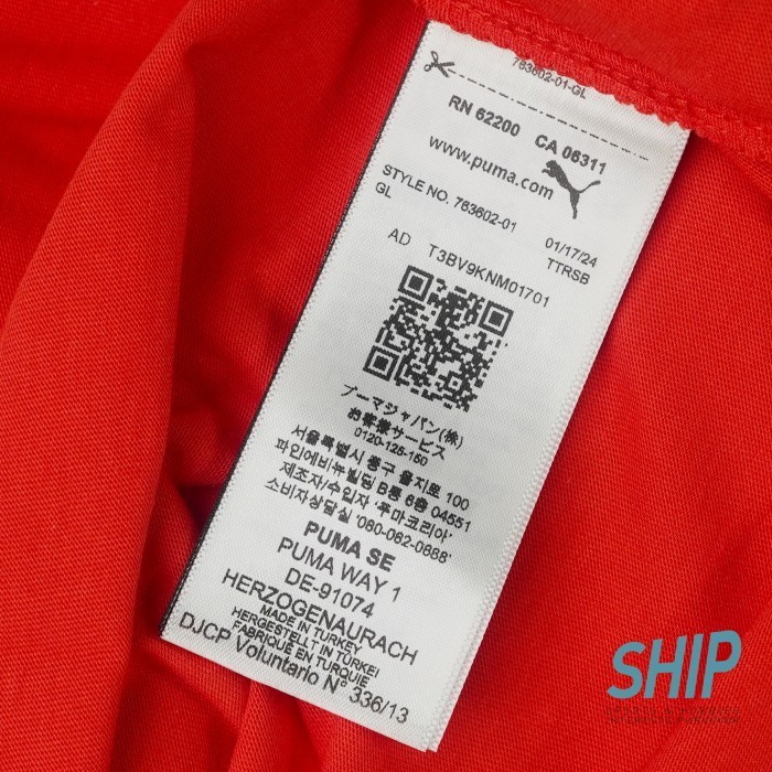 Team Polo shirt SCUDERIA FERRARI mens  2024 PUMA formula 1 F1 - XXL