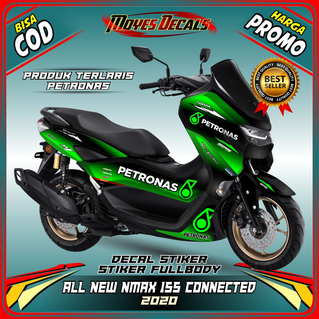 Stiker Nmax 155 Full Body 2022 Decal Nmax Full Body Terbaru 2022 Striping Nmax Variasi gp