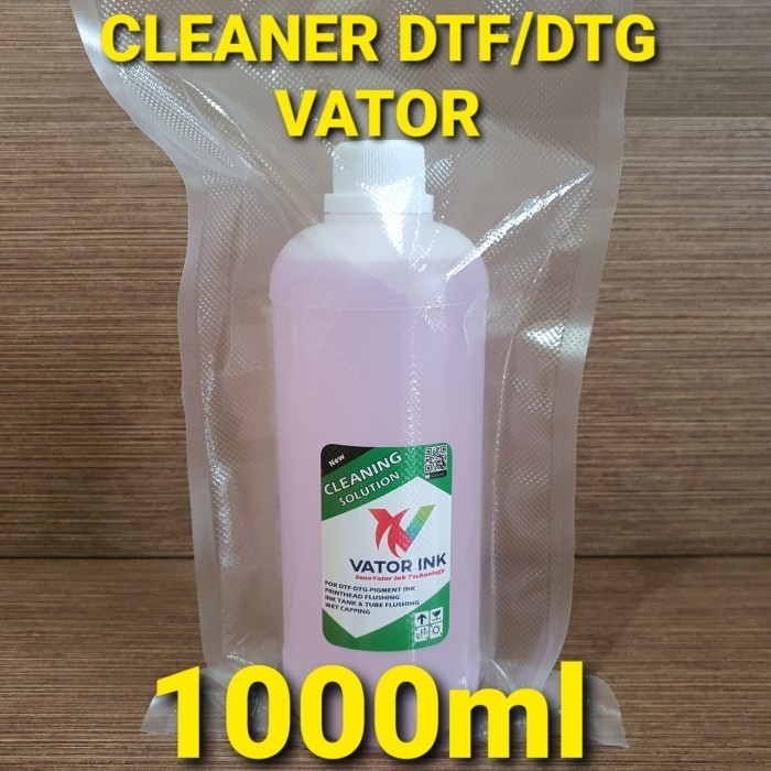 

[Terbaru]ATK- CLEANER PRINTER DTF DTG VATOR 1000ml Premium Cleaning Solution