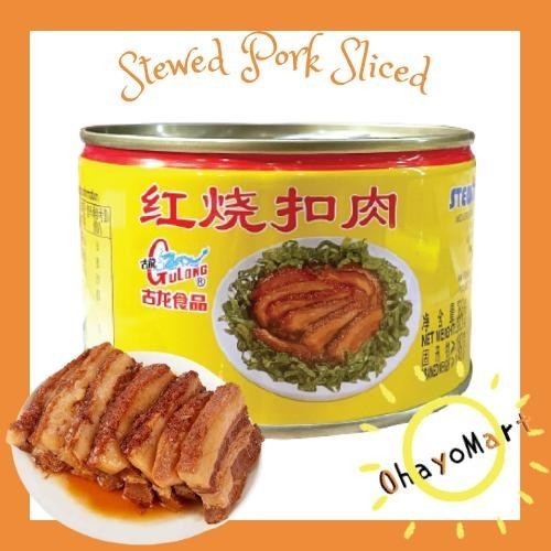 

Gulong Stewed Pork Sliced / Babi Hong / Daging Babi Rebus Potong 383g