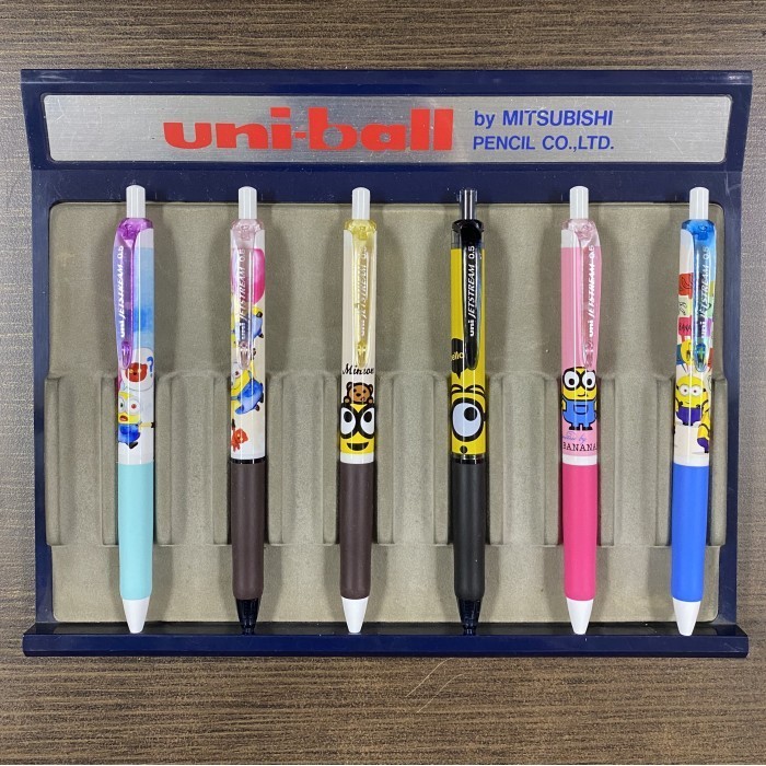 

Best Seller[Terbaru] Ballpoint Uni Jetstream SXN-209-05 Minion Series