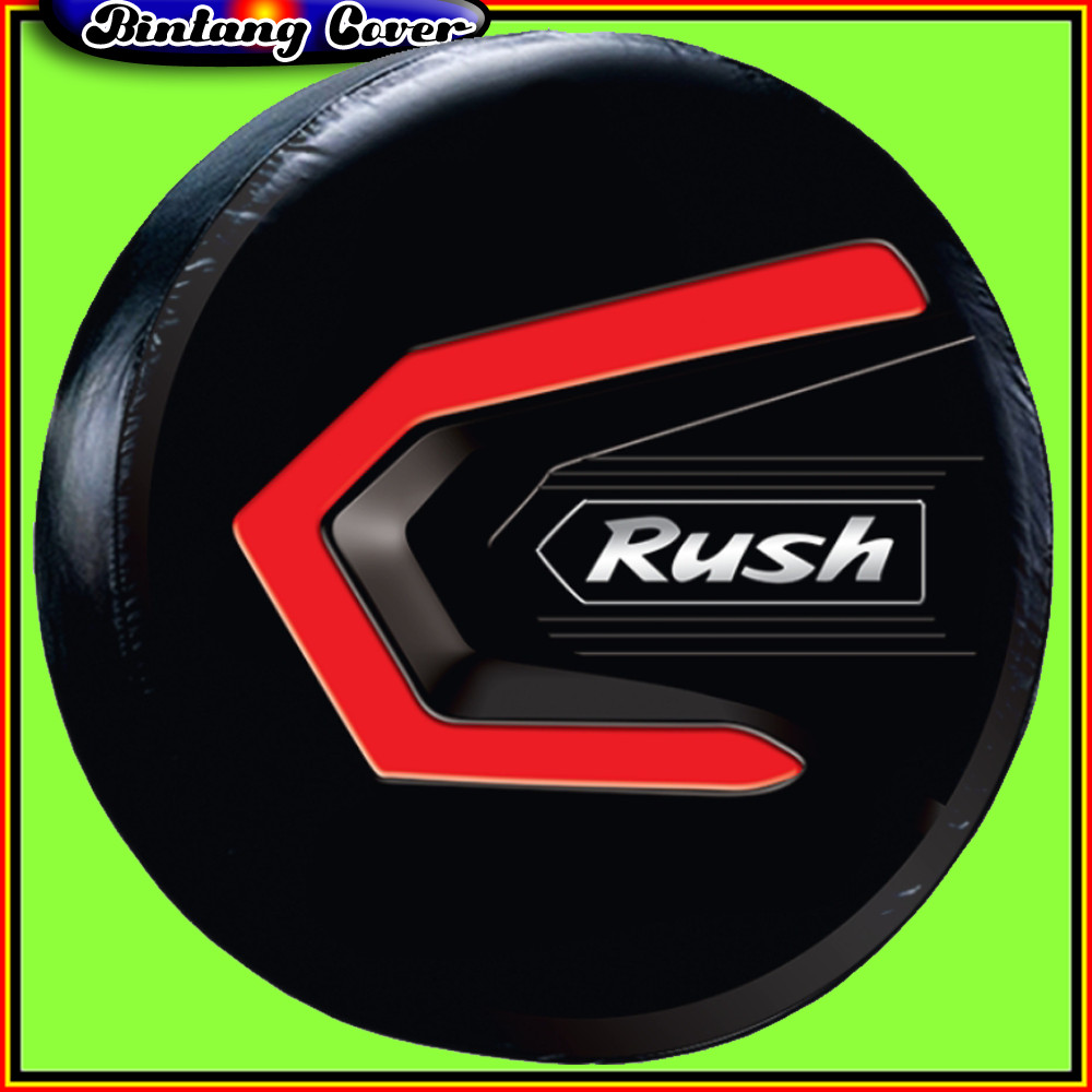 Coverroda Cadangan Toyota Rush Trd Sportivo Ultimo NEW RUSH Aksesoris Mobil Rush Eksterior Mobil Rus