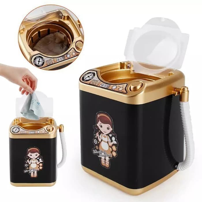 mainan bayi mesin cuci otomatis untk boneka pivotal dan boneka 30cm star+pivotal