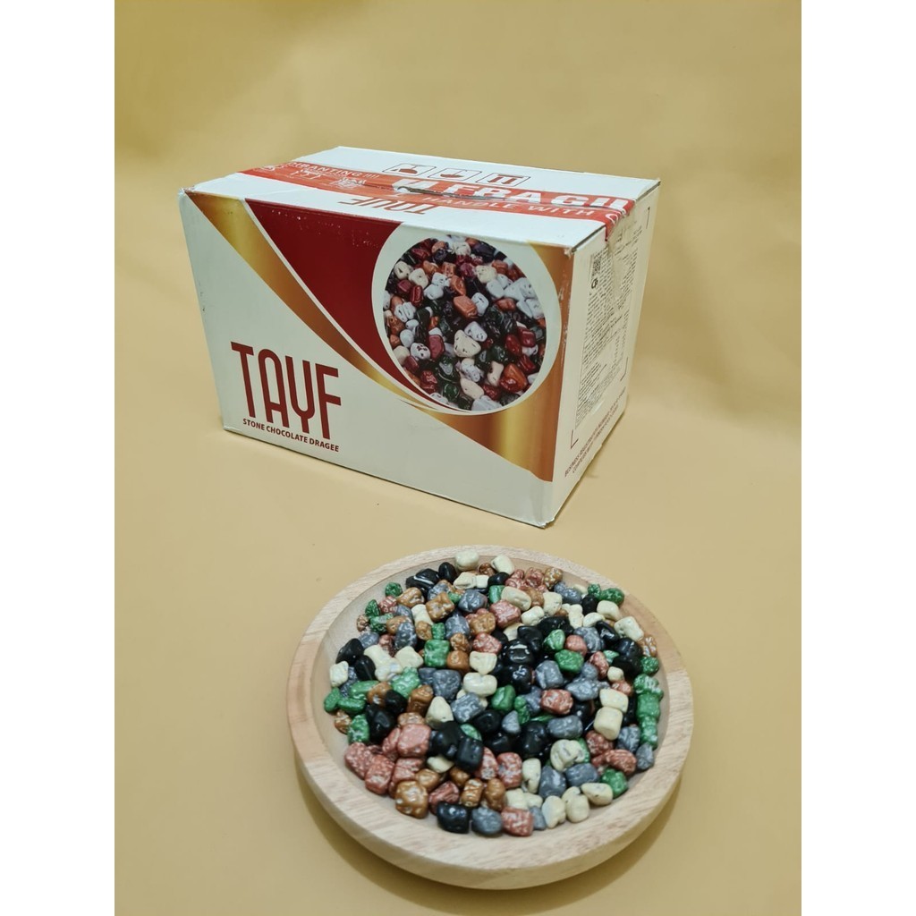 

Coklat Kerikil Tay Stone Chocolates 3kg