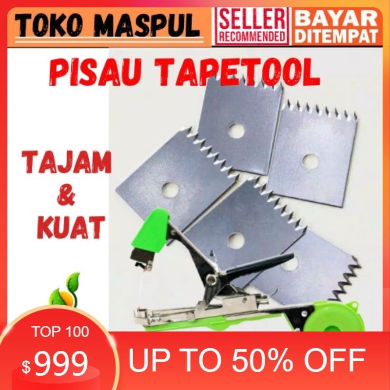 inovasi_tani-Pisau Tapetool Alat pengikat tanaman suku cadang Tapetool Replacement Cutting Blade  TA
