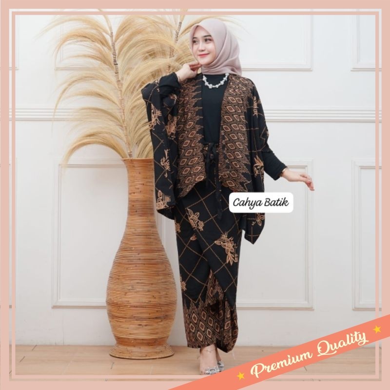 Kebaya buat Wedding kondangan Modern Remaja Murah / Set Cardigan kebaya wanita baju kondangan