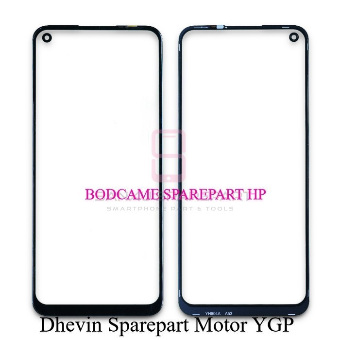 Glass Lcd Kaca Lcd Kaca Touchscreen Oppo A54 4G - + Oca