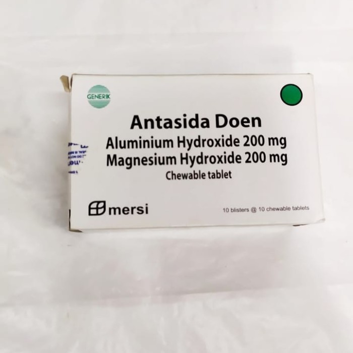 antasida doen tablet mersi